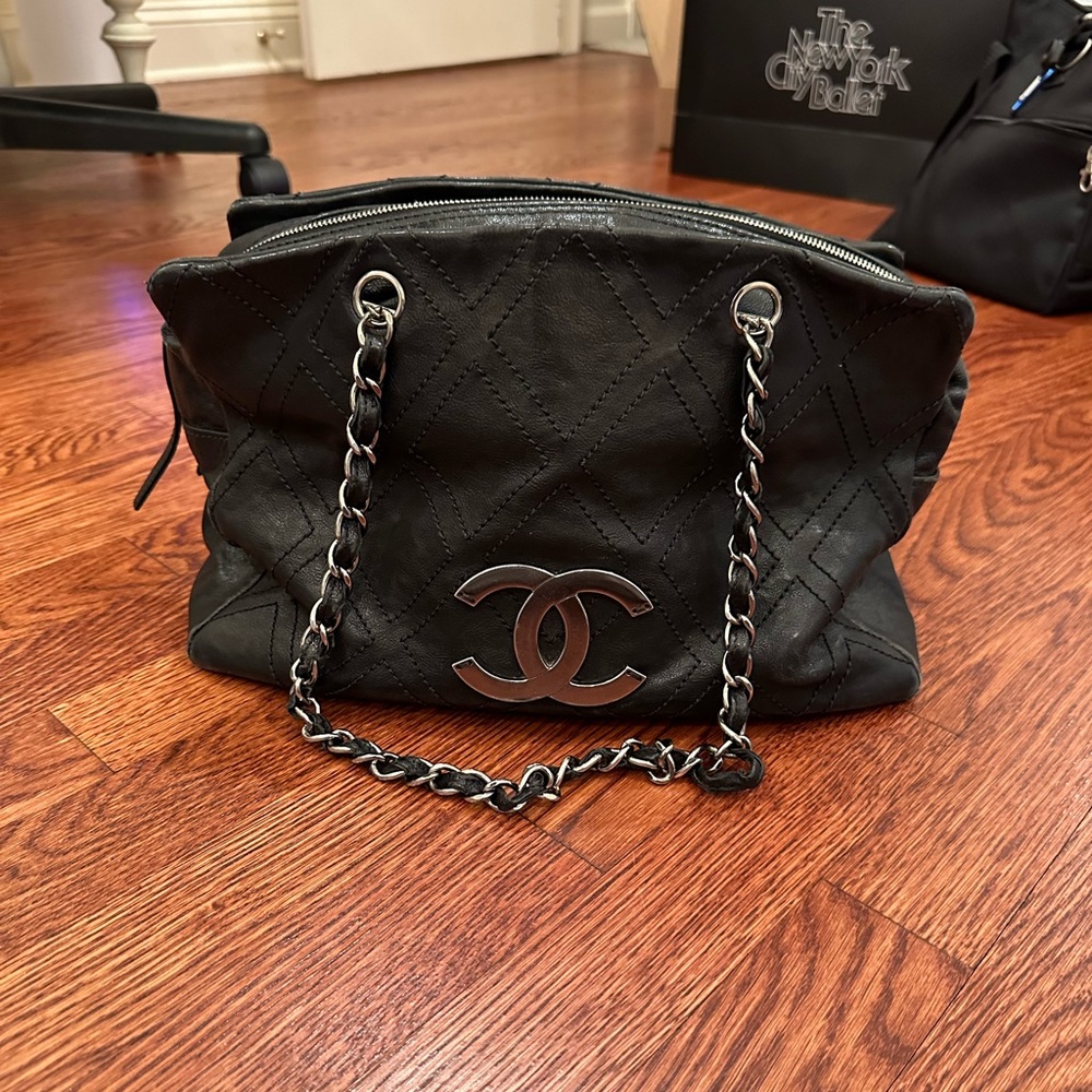 Black Chanel Handbag